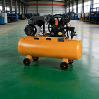 Compresseur d'air portable ultra-courant 120L - Pompe rotative commerciale 4.0HP 420L/min pour la fabrication et la personnalisation OEM