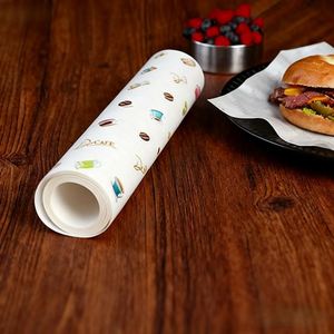 Custom Eco-Friendly Industrial Use Baking <b>Paper</b> Sheets Burger Butter Sandwich Parchment Greaseproof Food <b>Wrapping</b> Wax <b>Paper</b> - Product Image 2