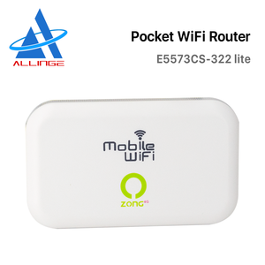 Lyngou LG185 <span class=keywords><strong>WIFI</strong></span> portátil <span class=keywords><strong>Hotspot</strong></span> 4G LTE Router inalámbrico E5573Cs-322 lite 4g ranura para tarjeta Sim Router inalámbrico - Product Image 4