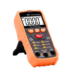 Decca 85c 3 1/2 Cijfers True Rms Volledig Intelligent Automatisch Bereik Multi Meter Digitale Multimeter Met Ncv-Draad