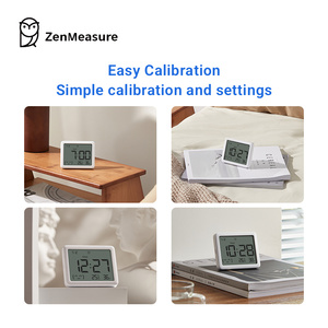 ZenMeasure Hygromètre d'intérieur professionnel haute précision <span class=keywords><strong>pour</strong></span> <span class=keywords><strong>cave</strong></span> à <span class=keywords><strong>vin</strong></span>, thermomètre analogique mural - Product Image 4