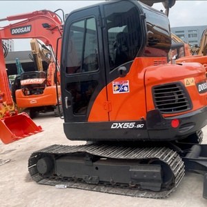 Used Doosan DX55 5.5t <b>Mini</b> Hydraulic Excavator for Agriculture - Intact Hydraulic System with Pump Core Components for Sale - Product Image 2