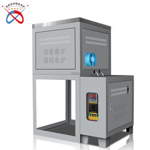 Apparecchiature per il riscaldamento da laboratorio del forno smaltato in vetro elettrico per patatine fritte 1600c 3L - Product Image 2