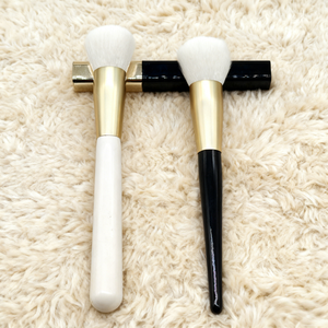 Brochas de Maquillaje de Fibra Sintética Densa para Contorno, Base, Polvo, Rubor, Brocha de Maquillaje Vegana <span class=keywords><strong>Kabuki</strong></span> - Product Image 5