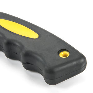 Lâmina curvada de aço inoxidável para corte de jardim, faca de enxerto de botões de poda, faca de linóleo com cabo de plástico - Product Image 5