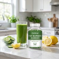 Op maat gemaakte OEM Groene Thee Extract Garcinia Cambogia & Groene Koffieboon Body Wellness Gummies