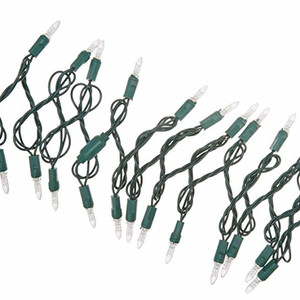 23ft 6 "khoảng cách màu xanh lá cây dây 50 <span class=keywords><strong>LED</strong></span> mát Trắng M5 <span class=keywords><strong>mini</strong></span> <span class=keywords><strong>LED</strong></span> Đèn giáng sinh - Product Image 2