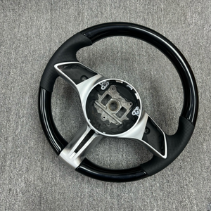 <span class=keywords><strong>Volant</strong></span> en bois Spaghetto avec peinture piano, adapté aux Mercedes Benz V300 <span class=keywords><strong>Vito</strong></span>, avec un aspect haut de gamme personnalisable - Product Image 3