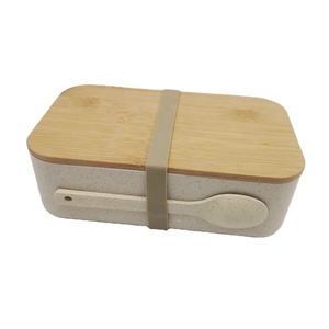 BPA Free Custom Printing Logo Silicone Rubber Band Elastic Silicone Lunchbox Bento Lunch Box Band