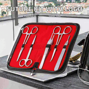 High Quality CE Certified Class I <b>Suture</b> Practice <b>Kit</b> Custom Logo OEM Design Manual Surgical Scissors Steel Material Factory - Product Image 2