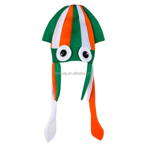 Divertido Sombrero Luminoso de Calamar para Fiestas del Día de San Patricio - Product Image 2