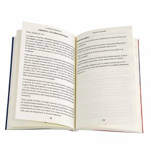 <span class=keywords><strong>Libro</strong></span> con copertina morbida biografica stampa OEM con copertina a colori di laminazione lucida - Product Image 5