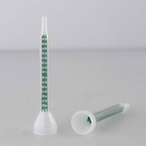 Resina mezclador estático boquillas de mezcla <span class=keywords><strong>Duo</strong></span> resinas epoxi <span class=keywords><strong>verde</strong></span> Rectangular 06-16 - Product Image 4