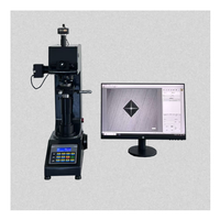 0.5-50kgf Vickers Hardness Tester with CCD Image Automatic Measuring System 5-3000HV ISO 6507 ASTM E92 JIS Z2244 GBT 4340.2