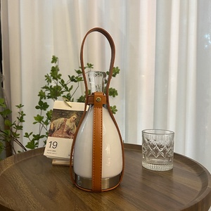 Glass Metal Hot Selling Network <strong>Red</strong> Creative Decoration Vintage Classic Rechargeable LED Table <strong>Lamp</strong> - Product Image 5