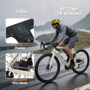 Vélo électrique de <span class=keywords><strong>route</strong></span> <span class=keywords><strong>Scott</strong></span> Urban Commuter léger 700C 36V à charge rapide 25 km/h en aluminium, livraison rapide - Product Image 5