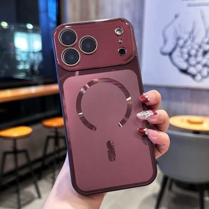 เคสโทรศัพท์มือถือแบบแม่เหล็กเปลี่ยนสีได้ รุ่น Original Color สำหรับ iPhone 18 17 16 15 14 Pro Max  ฝาหลังแบบด้านป้องกันเลนส์ - Product Image 5