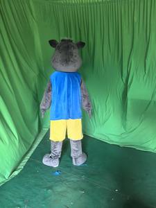 Costume <span class=keywords><strong>de</strong></span> mascotte <span class=keywords><strong>de</strong></span> dessin animé en peluche <span class=keywords><strong>de</strong></span> <span class=keywords><strong>sanglier</strong></span> taille adulte personnalisé Funtoys à vendre - Product Image 2