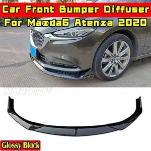 Kit carrosserie pour Mazda Atenza 2020, Atenza Civic, séparateur de pare-chocs avant, diffuseur, spoiler, style carbone, accessoires de voiture - Product Image 2