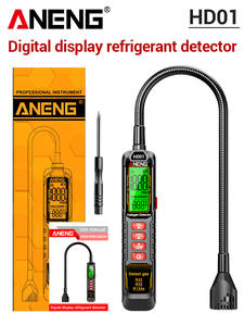 Détecteur <span class=keywords><strong>de</strong></span> <span class=keywords><strong>fuite</strong></span> <span class=keywords><strong>de</strong></span> gaz réfrigérant portable ANENG HD01, précision 1PPM, R22 <span class=keywords><strong>R32</strong></span> R134a, affichage <span class=keywords><strong>de</strong></span> la climatisation automobile - Product Image 6
