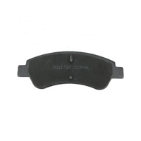 Plaquettes de frein OE en gros D1943 D1213 OE 4254.23 ZQ92438580 16 111 406 80 pour PEUGEOT, Citroën, accessoires de plaquettes de frein