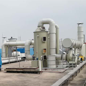 Dispositifs de contrôle de la pollution atmosphérique, système de filtration d'air industriel - Product Image 4