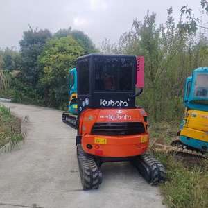 Excavadora Kubota U20 de Segunda Mano, Mini Excavadora de 2 Toneladas, Original de Japón, Kubota 20, Máquina Excavadora con Certificación CE en Venta - Product Image 1