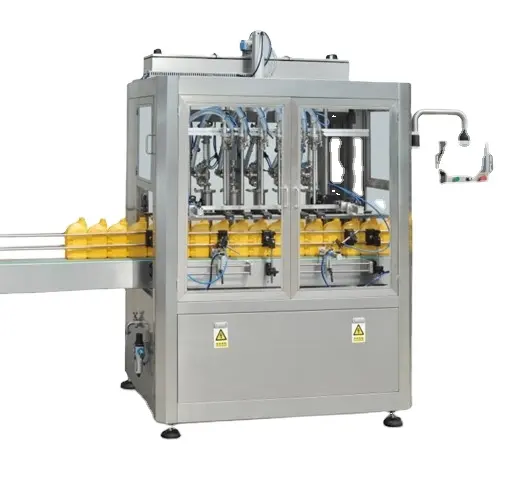 NPACK servo motor driven high speed automatic brake fluid filling machine equipment with CE Easy to operate