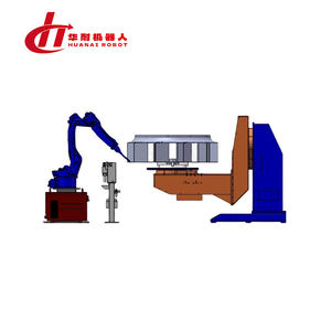 Estación de trabajo de soldadura de eje de camión PYD13, mesa giratoria, equipo láser giratorio, posicionador de estación de soldadura - Product Image 3