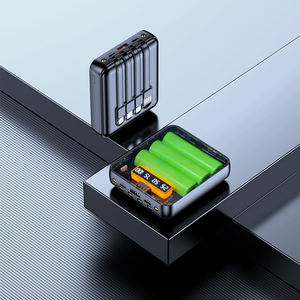 Banque d'alimentation portable à charge rapide avec affichage numérique 10W, logo personnalisé, 60000mAh, vente chaude - Product Image 5