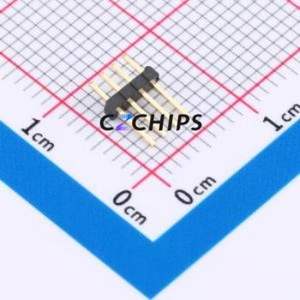 X1311WV-04J-C40D24 Pin Header Through hole Component (THT),P=1.27mm Connector 1x4P 1.27mm 1.27mm Pin Header - Product Image 2