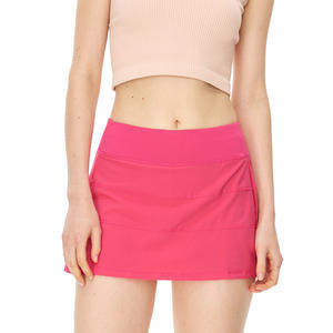 Плиссированная быстросохнущая дышащая женская спортивная одежда с карманом из <span class=keywords><strong>2</strong></span> предметов - Product Image 1