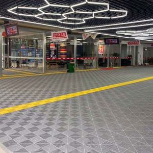 Baldosas de Suelo Encajables de Diseño Moderno OEM, Productos de Material PP Ecológico <span class=keywords><strong>para</strong></span> Garajes, Talleres, Hoteles y Deportes al Aire Libre - Product Image 2