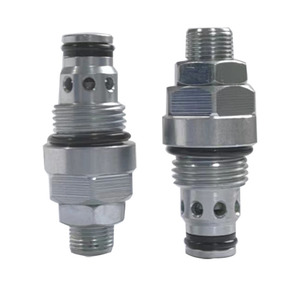 วาล์วระบายแรงดันโดยตรง 3/4-16UNF ความยาว 54 มม. วาล์วไฮดรอลิกปรับแรงดันได้ - Product Image 3