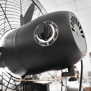 Ventilateur mural mural industriel 110V AC Power avec 3 pales en aluminium et fonction de refroidissement à commande mécanique - Product Image 4