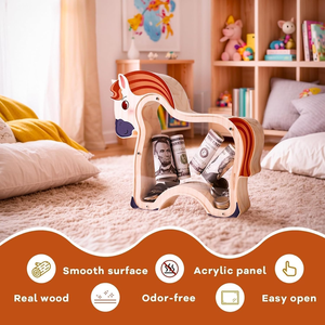 <span class=keywords><strong>Tirelire</strong></span> en bois personnalisée, décoration d'intérieur, <span class=keywords><strong>tirelire</strong></span> en bois en forme de <span class=keywords><strong>cheval</strong></span>, <span class=keywords><strong>tirelire</strong></span> en bois incassable - Product Image 3