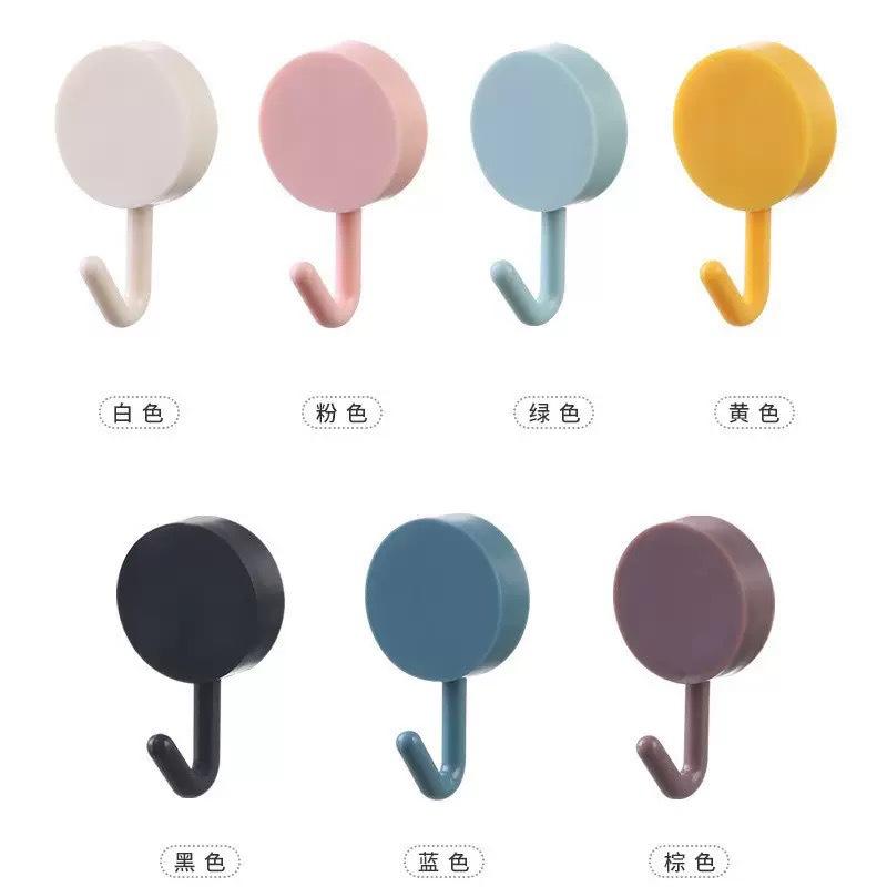 ตะขอมาการอง [1 ชิ้น สีสุ่ม]