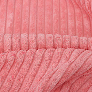 कारखाने प्रत्यक्ष आपूर्ति पॉलिएस्टर नरम और मोटी कॉर्डरॉय कपड़े तकिए फर्नीचर और सोफे असबाब के लिए नाजुक बनावट के साथ - Product Image 3