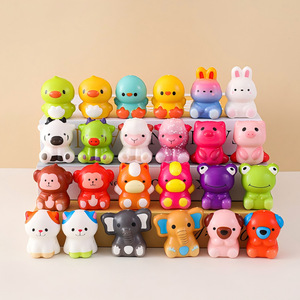Jouets anti-stress en mousse PU souple en forme de capsules d'animaux, petits, de 50-55 mm (2 pouces), pour enfants unisexes de 8 à 13 ans, vente en gros - Product Image 5