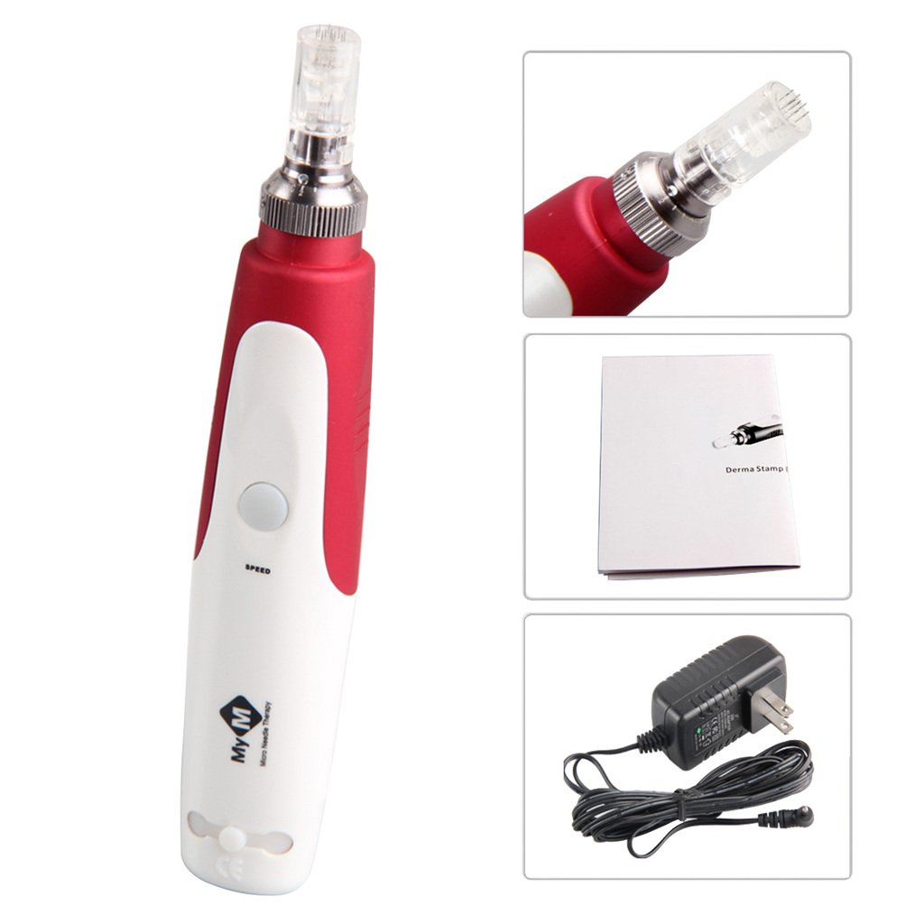Professional Micro Needling Derma Pen And Electric Derma Pen Needle Cartridge for Skin Tighten