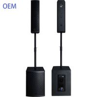 Système de sonorisation professionnel avec caisson de basses de 12 pouces, enceinte de fête, système PA, enceinte colonne active DJ Line Array