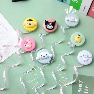 Mini-Maßband Taille Drei-Kreis-Arm Bein Bauch Kopf Messung Weiches Lineal Maßband - Product Image 5