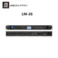 Procesador de efectos digitales activos Lake Audio con gestión de altavoces DBX, 4 entradas y 8 canales, construcción metálica