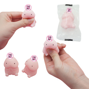 backpack mini squishy dicks built in Short Chubby Penis Plushies 12" Plushie Depot zippered front pocket Suck A Bag Of SOUR
