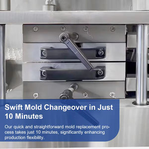 Máquina automática de sellado térmico de blíster para PVC con certificación CE Finalwe - Product Image 6