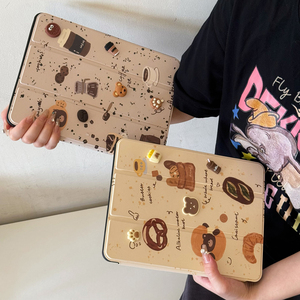 Dễ Thương <span class=keywords><strong>3D</strong></span> Gấu <span class=keywords><strong>3</strong></span>-Gấp Đứng Da Bìa Cho <span class=keywords><strong>Ipad</strong></span> 5 6 7 8 9 10 Thế Hệ Trường Hợp Không Khí Pro 2024 Mini <span class=keywords><strong>3</strong></span> 4 Pro 11 Inch - Product Image 5