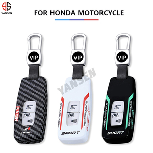 Funda protectora para llave remota de motocicleta a la moda 2024 para Honda PCX 160 125 PCX125 PCX160 VISION <span class=keywords><strong>SH350</strong></span> ADV 150 350 <span class=keywords><strong>2021</strong></span> - Product Image 3