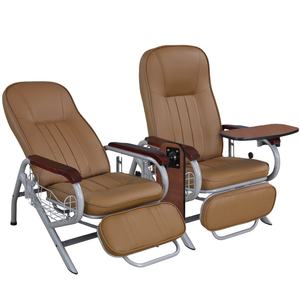 Pressão sanguínea dobrável confortável recolhendo paciente do hospital de BDEC106B com cadeira manual do desenho do sangue da tabela - Product Image 1