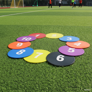 Alfombrilla de Entrenamiento Sensorial Plana con Logotipo Digital, Material PP, para Baloncesto, Fútbol y Otros Deportes - Product Image 4