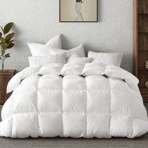 Couette en duvet de canard blanc d'hiver, garnissage 800, 420 fils, ultra douce, sans bruit, couettes et édredons en duvet - Product Image 1
